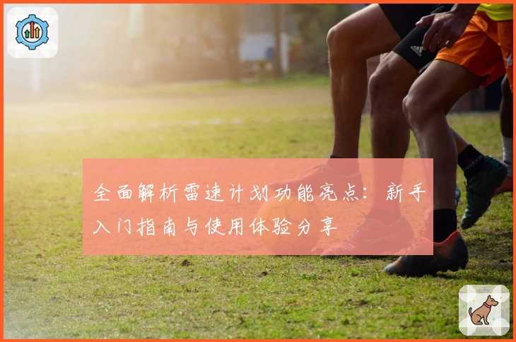 全面解析雷速计划功能亮点：新手入门指南与使用体验分享