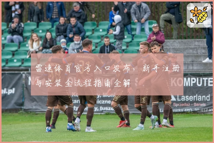 雷速体育官方入口发布，新手注册与安装全流程指南全解