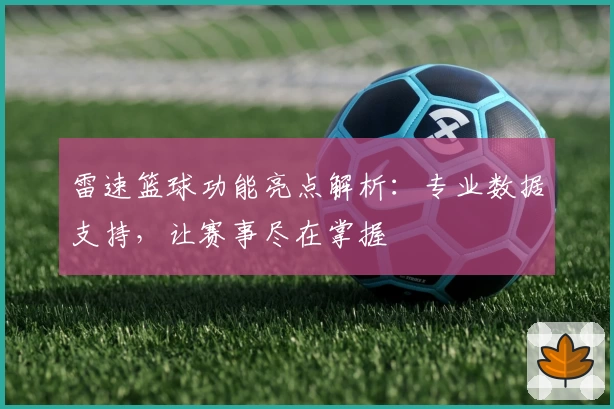 雷速篮球功能亮点解析：专业数据支持，让赛事尽在掌握